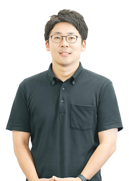 レセプト課の男性社員