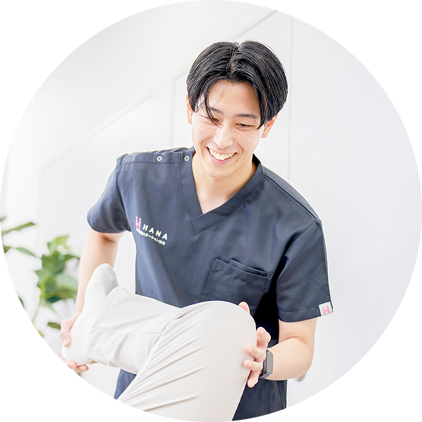 理学療法士の男性