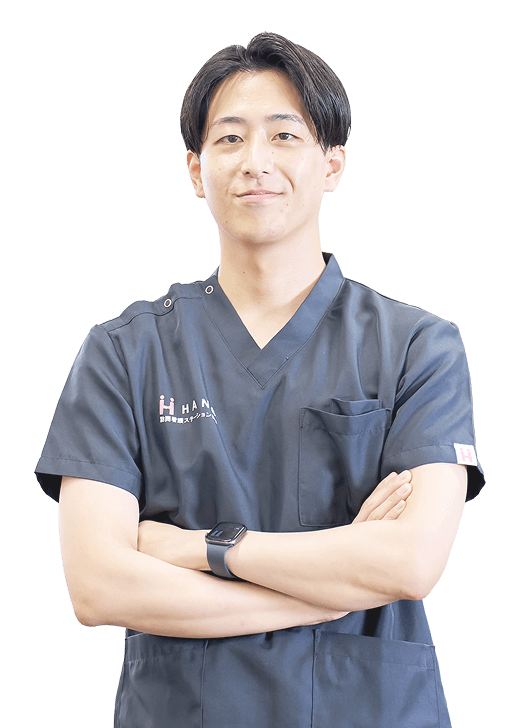 理学療法士の男性